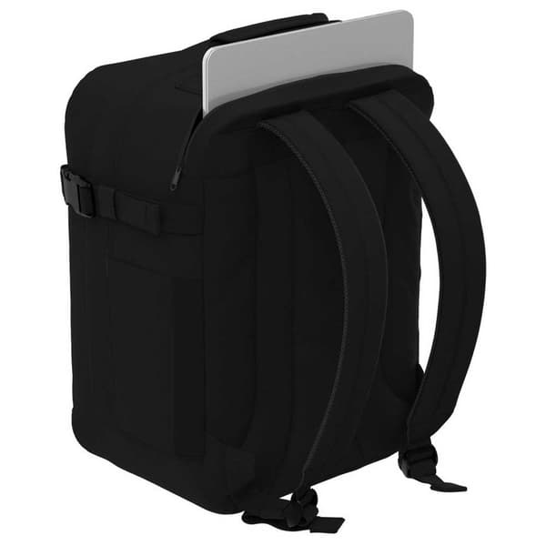 Cabin Zero Classic 28l Tech Ultra Light With Luggage Trackers Reppu Musta