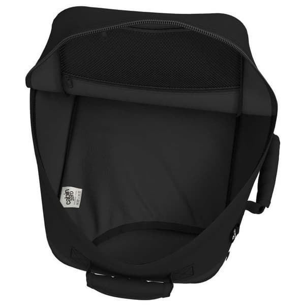 Cabin Zero Classic 28l Tech Ultra Light With Luggage Trackers Reppu Musta