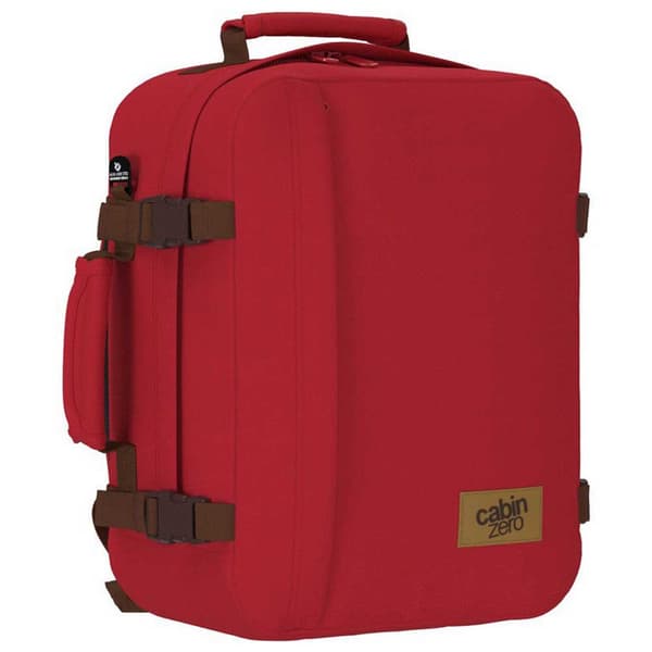 Cabin Zero Classic 28l Ultra Light Rygsæk Rød