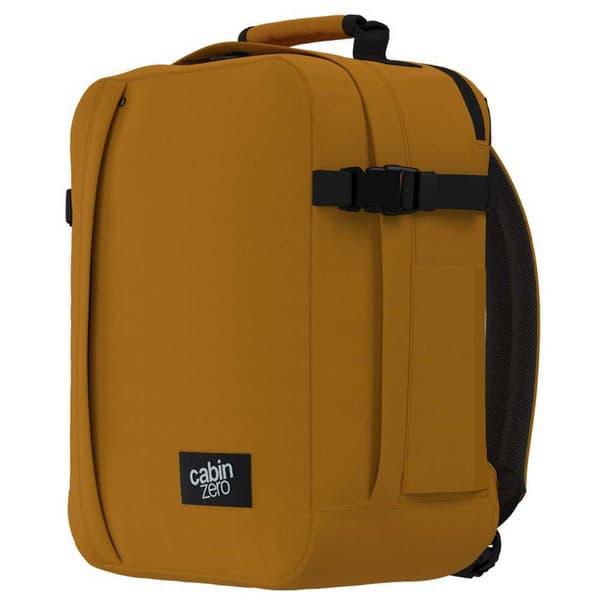 Cabin Zero Classic 28l Tech Ultra Light With Luggage Trackers Reppu Oranssi
