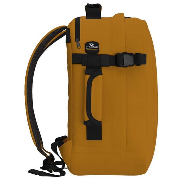 Cabin Zero Classic 28l Tech Ultra Light With Luggage Trackers Reppu Oranssi