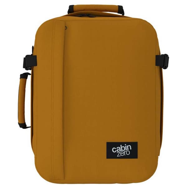 Cabin Zero Classic 28l Tech Ultra Light With Luggage Trackers Reppu Oranssi