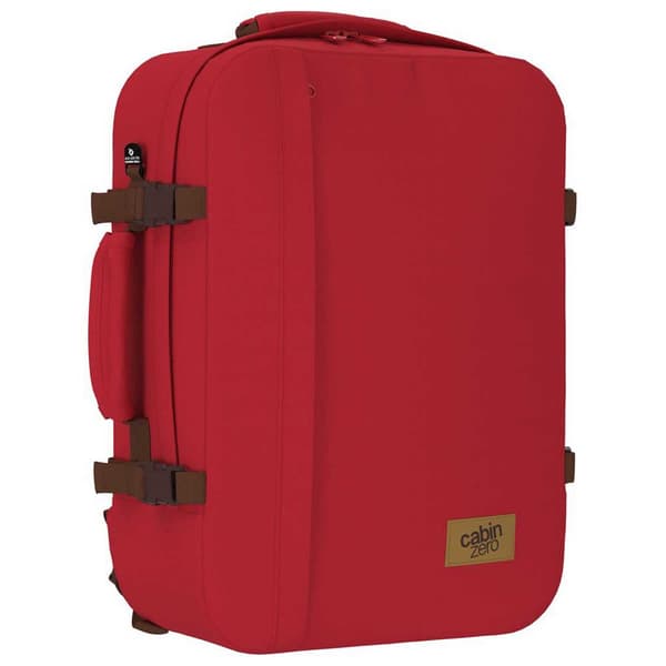 Cabin Zero Classic 44l Ultra Light Rygsæk Rød