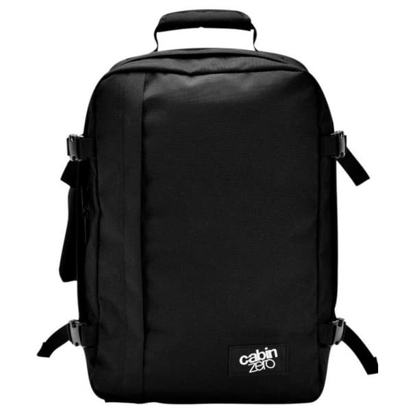 Cabin Zero Classic 36l Ultra Light Reppu Musta