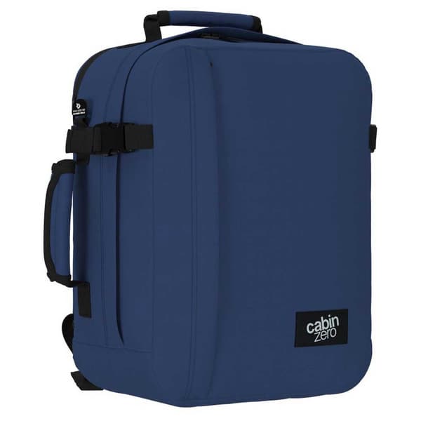 Cabin Zero Classic 28l Tech Ultra Light With Luggage Trackers Rygsæk Blå