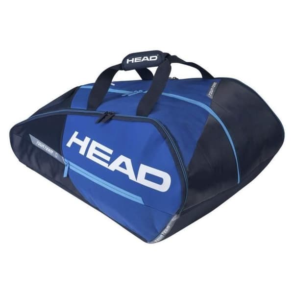 Head Tour Team Monster Combi padelracketväska - svart/blå - TU