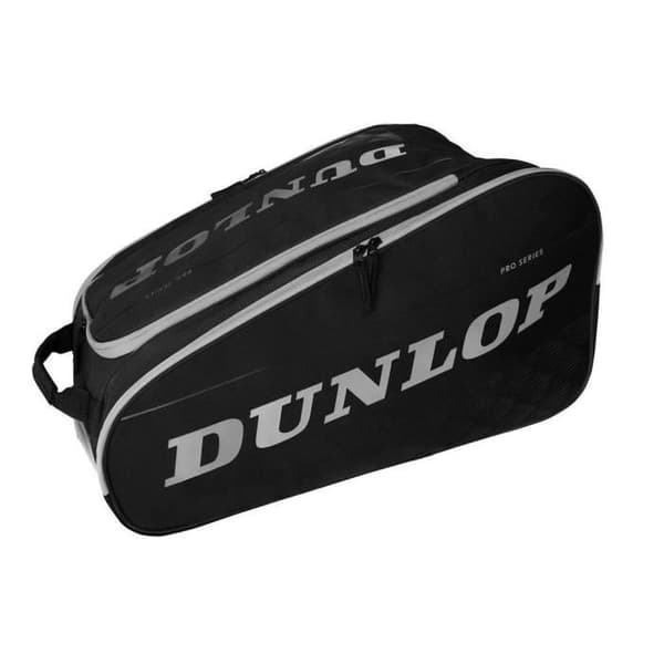 Dunlop Paletero Pro Series padelracketväska - svart/silver - TU