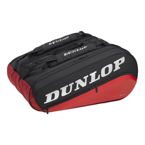 Racketväska Dunlop cx-performance termo - svart/röd - TU