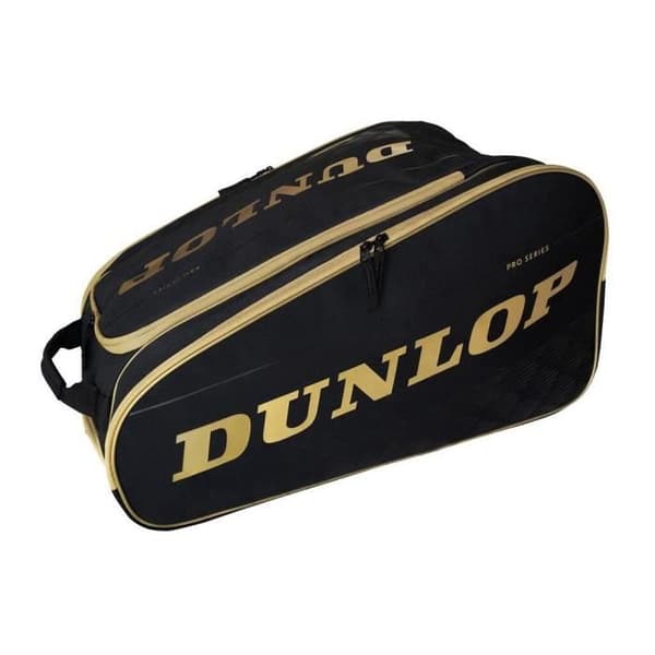 Dunlop Paletero Pro Series padelracketväska - svart/guld - TU