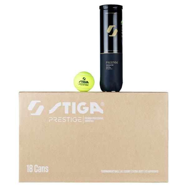 STIGA Tennis Ball Prestige Tour 18-Pack