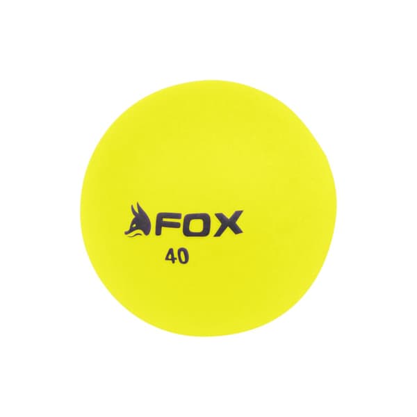 Fox TT Flerfarvet sæt bordtennisbolde (pakke med 6)