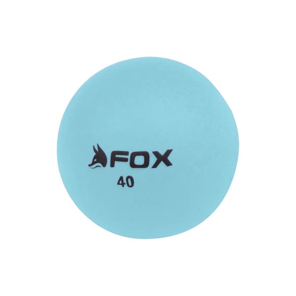 Fox TT Flerfarvet sæt bordtennisbolde (pakke med 6)