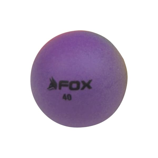 Fox TT Flerfarvet sæt bordtennisbolde (pakke med 6)