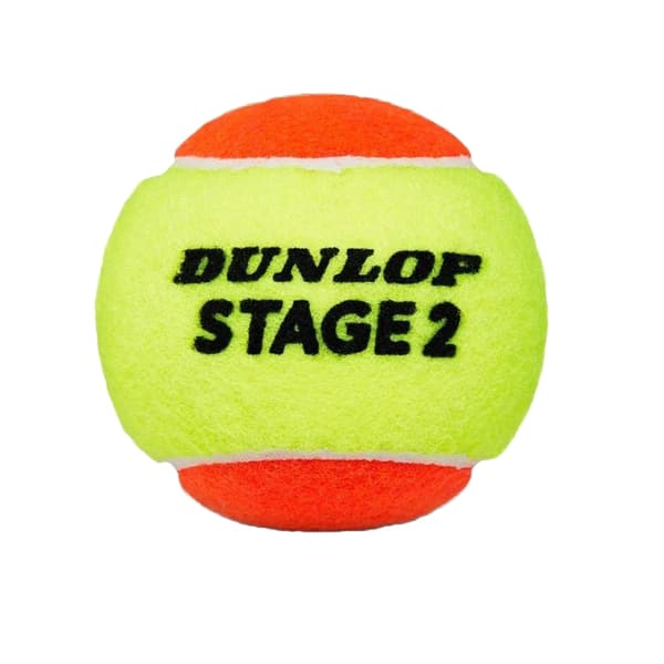 Dunlop Low Pressure Mini Tennis Balls (Pack Of 60) Orange One Size