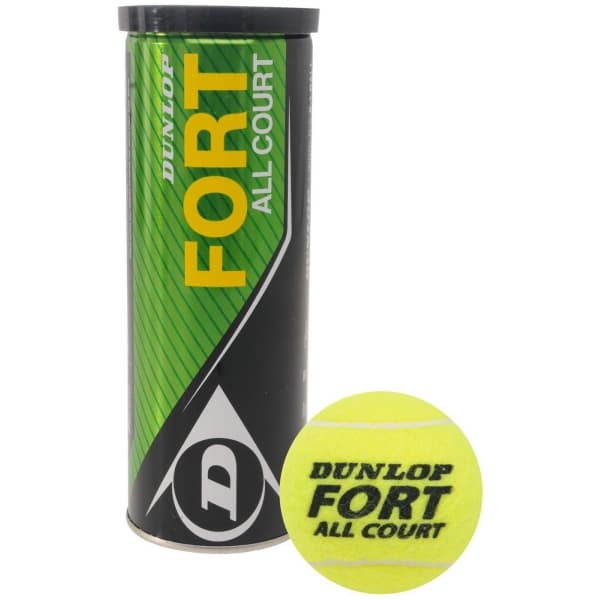 Dunlop Fort All Court Tennis Balls (Pack Of 4)