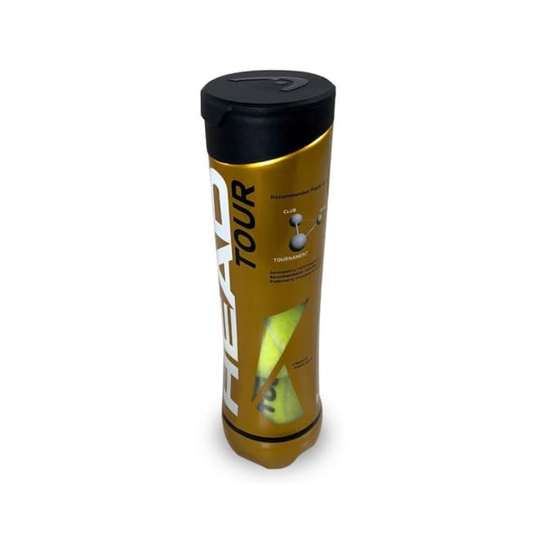 Head Tour Tennis Balls (Pack Of 4)