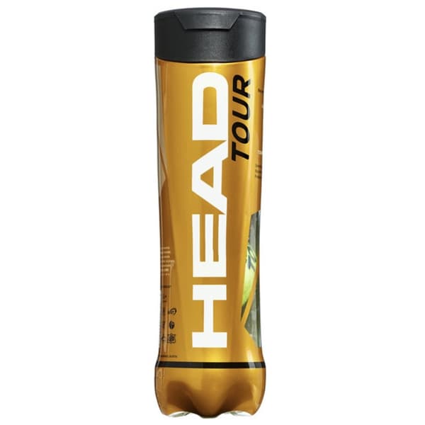 Head Tour Tennis Balls (Pack Of 4)