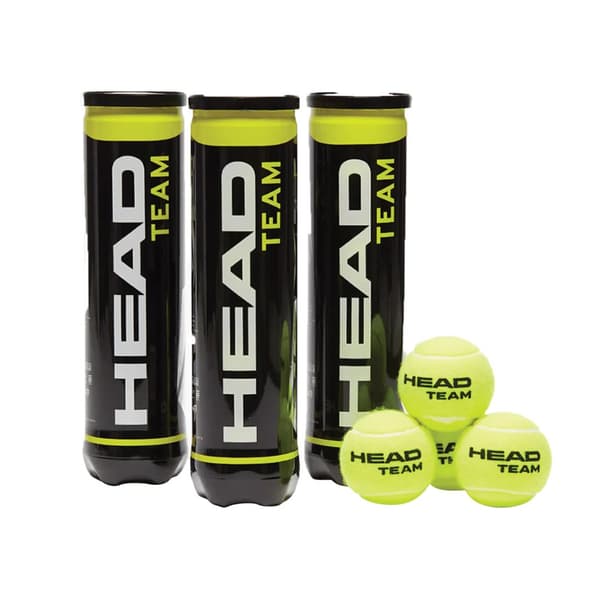 Head Team Tennis Balls (Pack of 12)