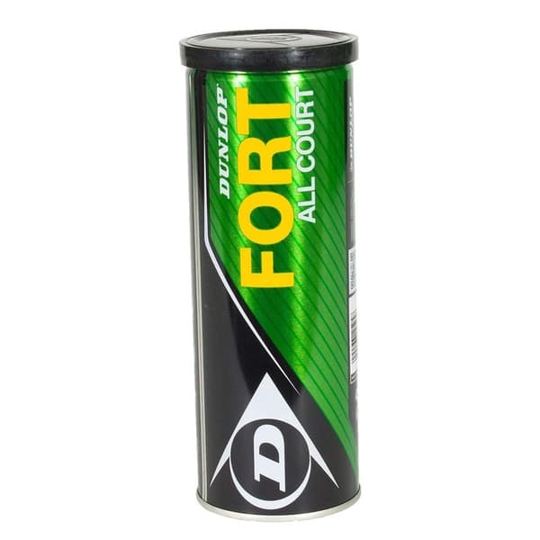 Dunlop Fort All Court Tennis Balls (Pack Of 3)
