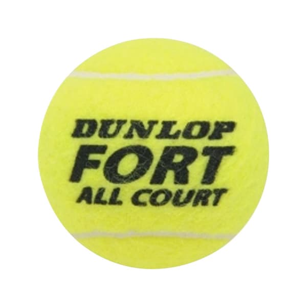 Dunlop Fort All Court Tennis Balls (Pack Of 3)