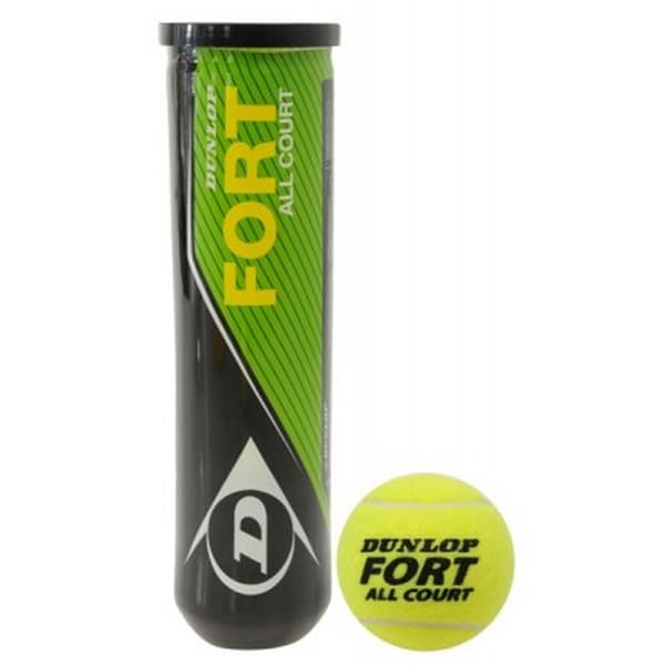 Dunlop Fort All Court tennisbollar (12 st)