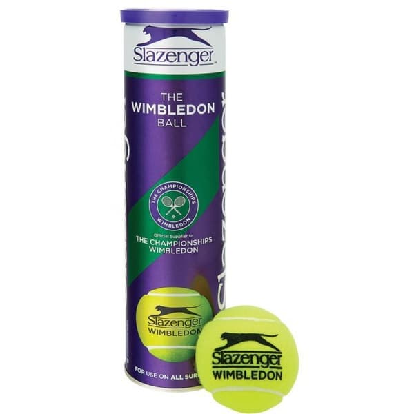 Slazenger Tennisbolde (pakke med 12 stk.)