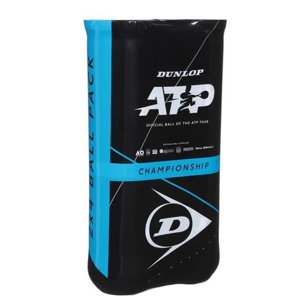 DUNLOP Tennisbollar BIPACK ATP