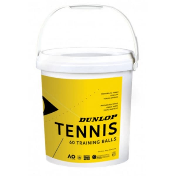 Dunlop-Slazenger Tennis Balls (Pack Of 60) Yellow/Black One Size