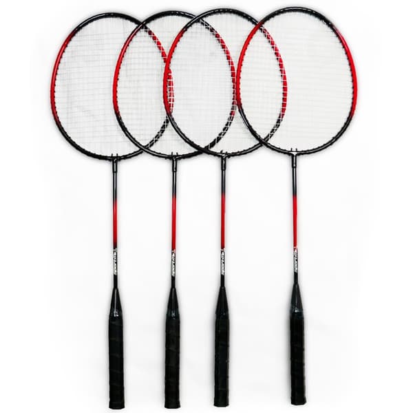 SportMe Badmintonset 4 spelare med nät