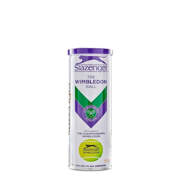 Slazenger Wimbledon Tennis Balls (Pack Of 3)