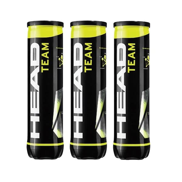 Head Team Tennis Balls (Pack Of 12)