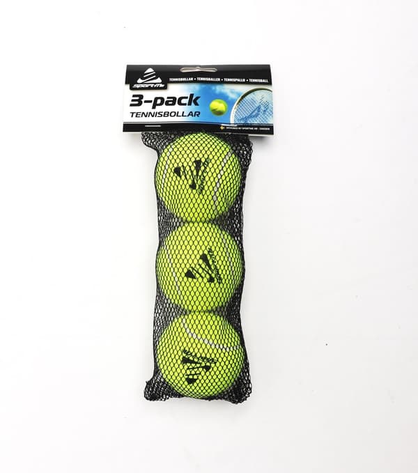 SportMe Tennisbollar 3-pack