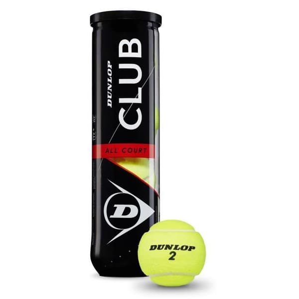 DUNLOP Tennisboll D TB Club AC 4Pet