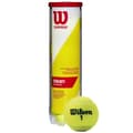 Miniatyrbillede 1 af 2: Wilson Championship 4 Pack Tennis Ball WRT110000, Tennisbolde, Unisex, gul, Størrelse: One size