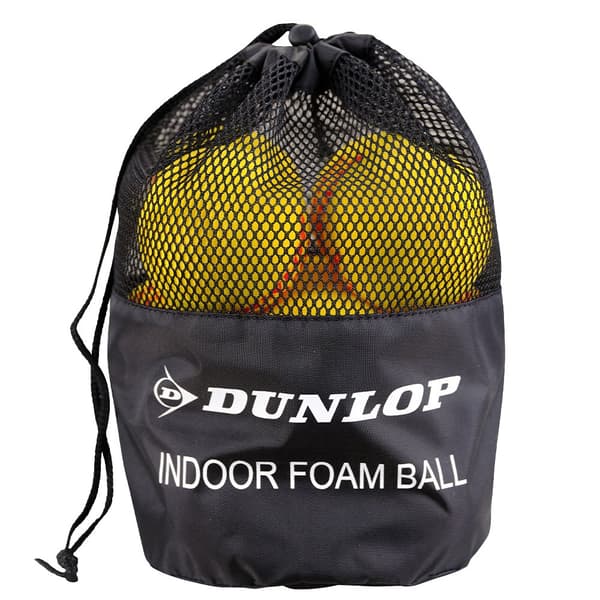 Dunlop Tennis Pallo Indoor Foam 12 Yksiköitä Kultainen