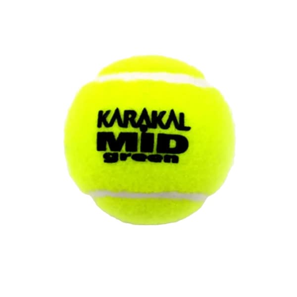 Karakal Tennisbollar med prickar (12-pack)
