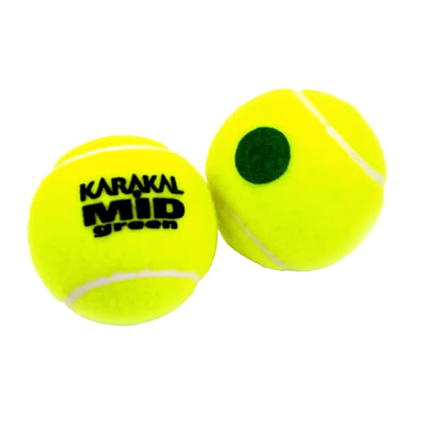 Karakal Tennisbollar med prickar (12-pack)
