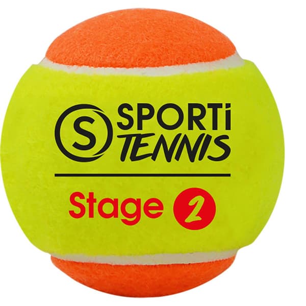 Sporti France Tennis Boll Stage 2 36 Enheter