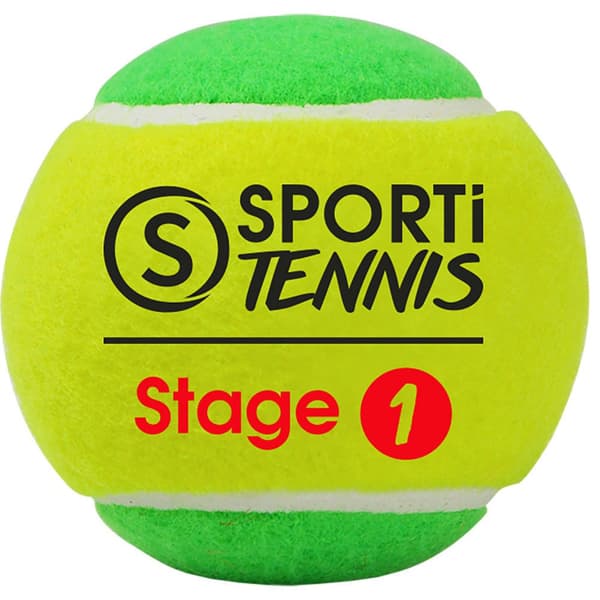 Sporti France Tennis Boll Stage 1 36 Enheter