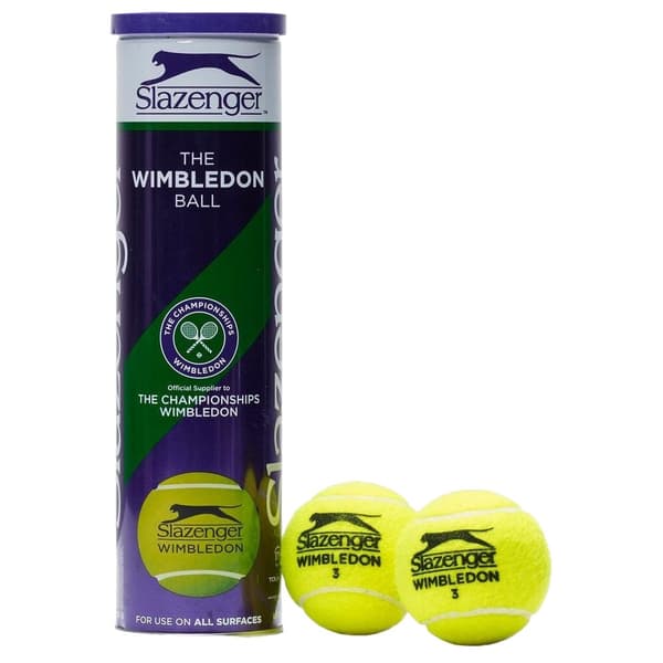 Slazenger Wimbledon Tennis Balls (Pack Of 4)