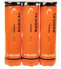Miniatyrbild 1 av 4: Head tennisboll - 575851 - Radical Tennisbollar - Lådor med 4 bollar - Set med 3