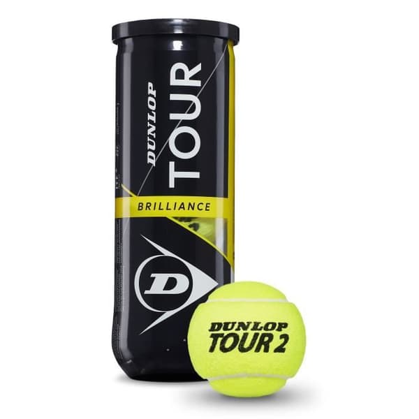 DUNLOP Tennisboll D TB 3Pet