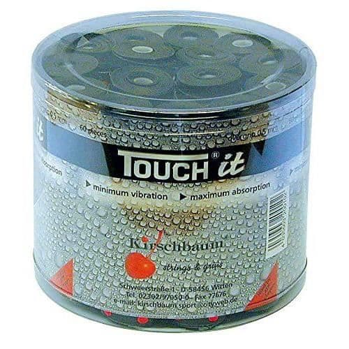 Kirschbaum 0,50 mm låda med 60 på Grips Touch IT 0,50 mm unisex vuxen, vit - OG TIP B x 60