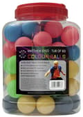 Miniatyrbild 1 av 3: Sure shot bordtennisboll Matthew Syed Paket med 60 bordtennisbollar Multicolor Vit 40 mm