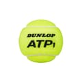Miniatyrbild 2 av 2: Tennisbollar - Dunlop - ATP - Gummi - Filt - Gul - 4 st