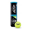 Miniatyrbild 1 av 2: Tennisbollar - Dunlop - ATP - Gummi - Filt - Gul - 4 st