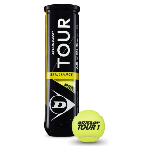 DUNLOP Tennisboll D TB 4Pet