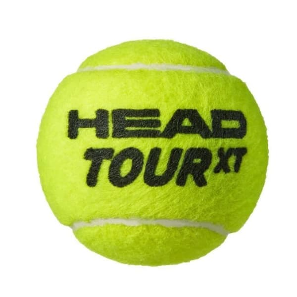 Rör med 3 Head Tour XT tennisbollar