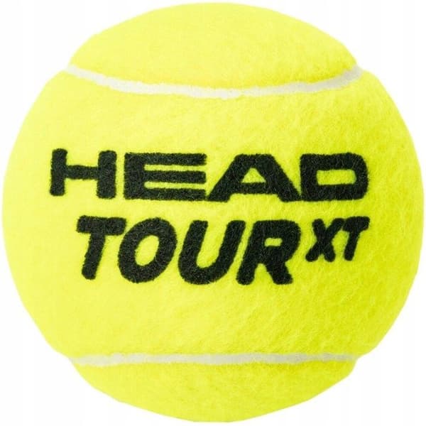 Rör med 3 Head Tour XT tennisbollar