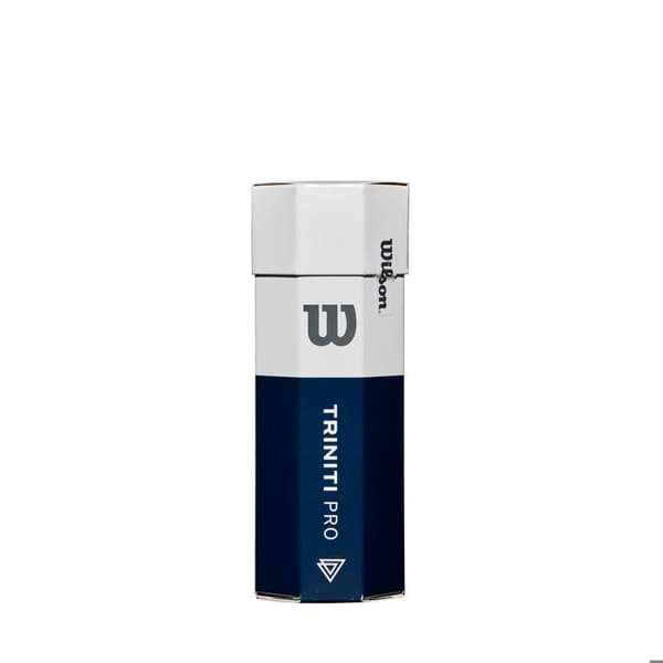 Set med 3 Wilson Trinit Pro tennisbollar